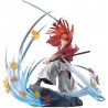 Estátua de PVC Rurouni Kenshin Himura Souryusen Ver. 27 cm