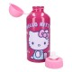 Botella rosa de Hello Kitty con tapa de rosca