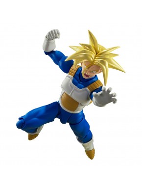 Figura Trunks Super Saiyan Dragon Ball Z S.H. Figuarts