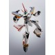 Figura de metal VF-19P Valkyrie Macross 15 cm