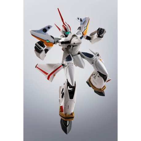Figura de metal VF-19P Valkyrie Macross 15 cm