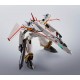 Figura de metal VF-19P Valkyrie Macross 15 cm