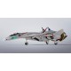 Figura de metal VF-19P Valkyrie Macross 15 cm