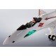 Figura de metal VF-19P Valkyrie Macross 15 cm