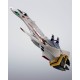Figura de metal VF-19P Valkyrie Macross 15 cm