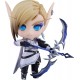 Figura Nendoroid Alleria Windrunner 10 cm com arco