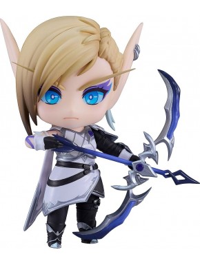 Figura Nendoroid Alleria Windrunner 10 cm com arco