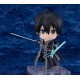 Figura Nendoroid Kirito 2.0 de Sword Art Online com espadas