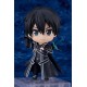 Figura Nendoroid Kirito 2.0 de Sword Art Online com espadas