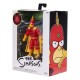 Figura articulada de Radioactive Man de Los Simpson en blister