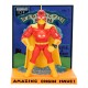 Figura articulada de Radioactive Man de Los Simpson en blister