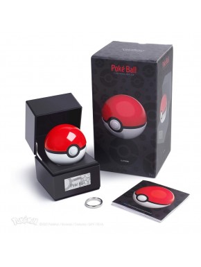 Réplica electrónica de Pokeball de metal Pokémon
