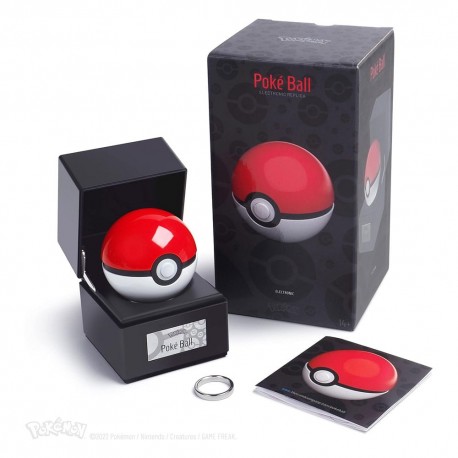 Réplica eletrônica de Pokeball de metal Pokémon