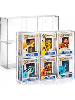 Display acrílico Evoretro para Funko Pops