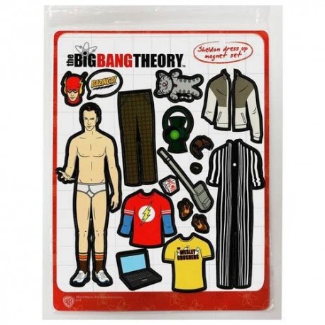 Set Magnetic Sheldon Cooper