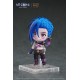 Figura Nendoroid Jinx de Arcane 10 cm en pie sobre base