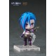 Figura Nendoroid Jinx de Arcane 10 cm en pie sobre base