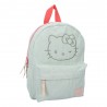 Sac à dos Sanrio Hello Kitty Have a Nice Day Vert - 100% Polyester