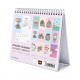 Calendário de Mesa 2018 com Pusheen Cat