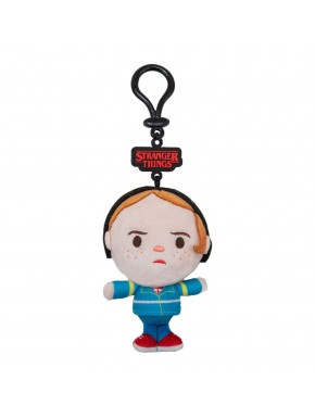 Chaveiro de pelúcia Max Mayfield Stranger Things com fones de ouvido