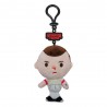 Porte-clés Peluche Eleven Stranger Things 12 cm