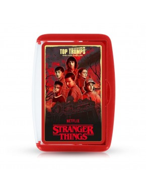 Juego de cartas Stranger Things Top Trumps Edición Alemán