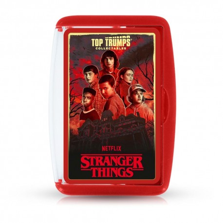 Juego de cartas Stranger Things Top Trumps Edición Alemán