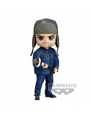 Figura Banpresto Q Posket Stranger Things Hopper Vol 4, 14 cm