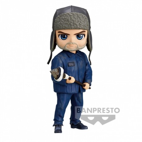 Figura Banpresto Q Posket Stranger Things Hopper Vol 4, 14 cm