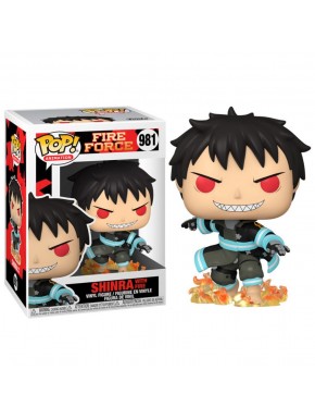 Funko Pop de Shinra de Fire Force de vinilo