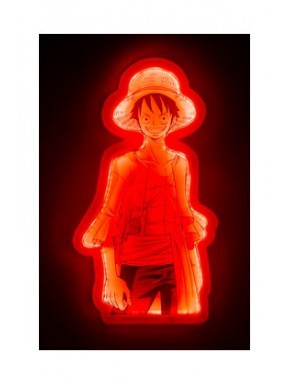 Lámpara LED de pared de Luffy de One Piece
