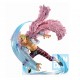 Figura de Donquixote Doflamingo Ichibansho em pose dinâmica