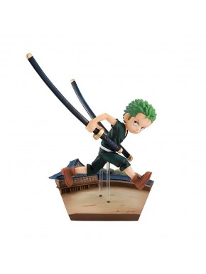 Figura de Roronoa Zoro de 14 cm, Megahouse GEM Series