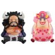 Figurines de Kaido et Big Mom de One Piece par Megahouse