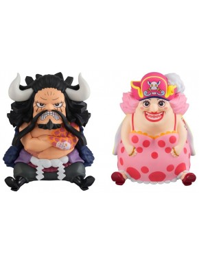 Figuras de Kaido y Big Mom de One Piece por Megahouse
