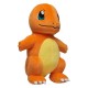 Peluche Charmander Pokémon 30 cm naranja y amarillo