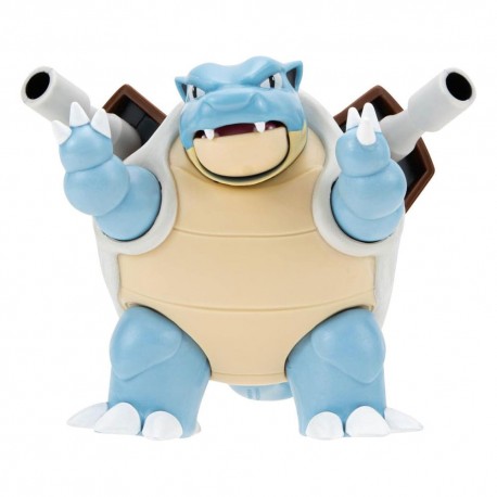 Figura articulada Blastoise de Pokémon de 11 cm em PVC