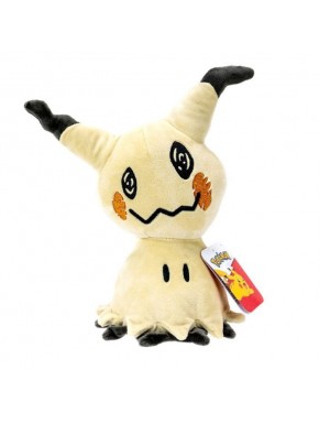 Pelúcia Mimikyu Pokémon 20 cm licenciada oficialmente
