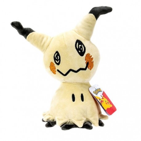 Pelúcia Mimikyu Pokémon 20 cm licenciada oficialmente