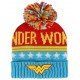 Beanie hat with ball-Wonder Woman DC