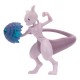 Figura articulada de Mewtwo 10 cm com efeito de ataque