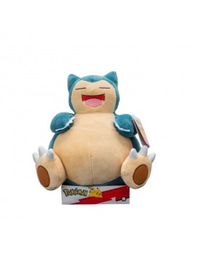 Peluché Snorlax Pokémon 30 cm