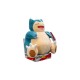 Peluché Snorlax Pokémon 30 cm
