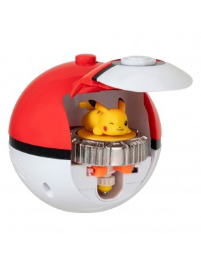 Pokémon Battle Spinner Pack avec Pikachu & Poké Ball