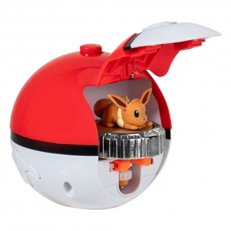 Eevee e Poké Ball Battle Spinner Pack Pokémon