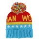 Beanie hat with ball-Wonder Woman DC