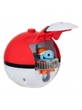 Pack Toupie de Combat avec Carapuce et Poké Ball de Pokémon