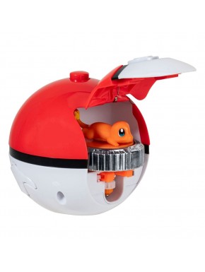Pack Spinner de Combat Pokémon avec Charmander et Poké Ball