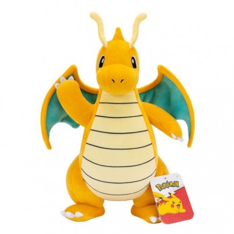 Pelúcia Dragonite Pokémon 30 cm