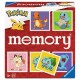 Boîte et cartes du jeu Memory Pokémon